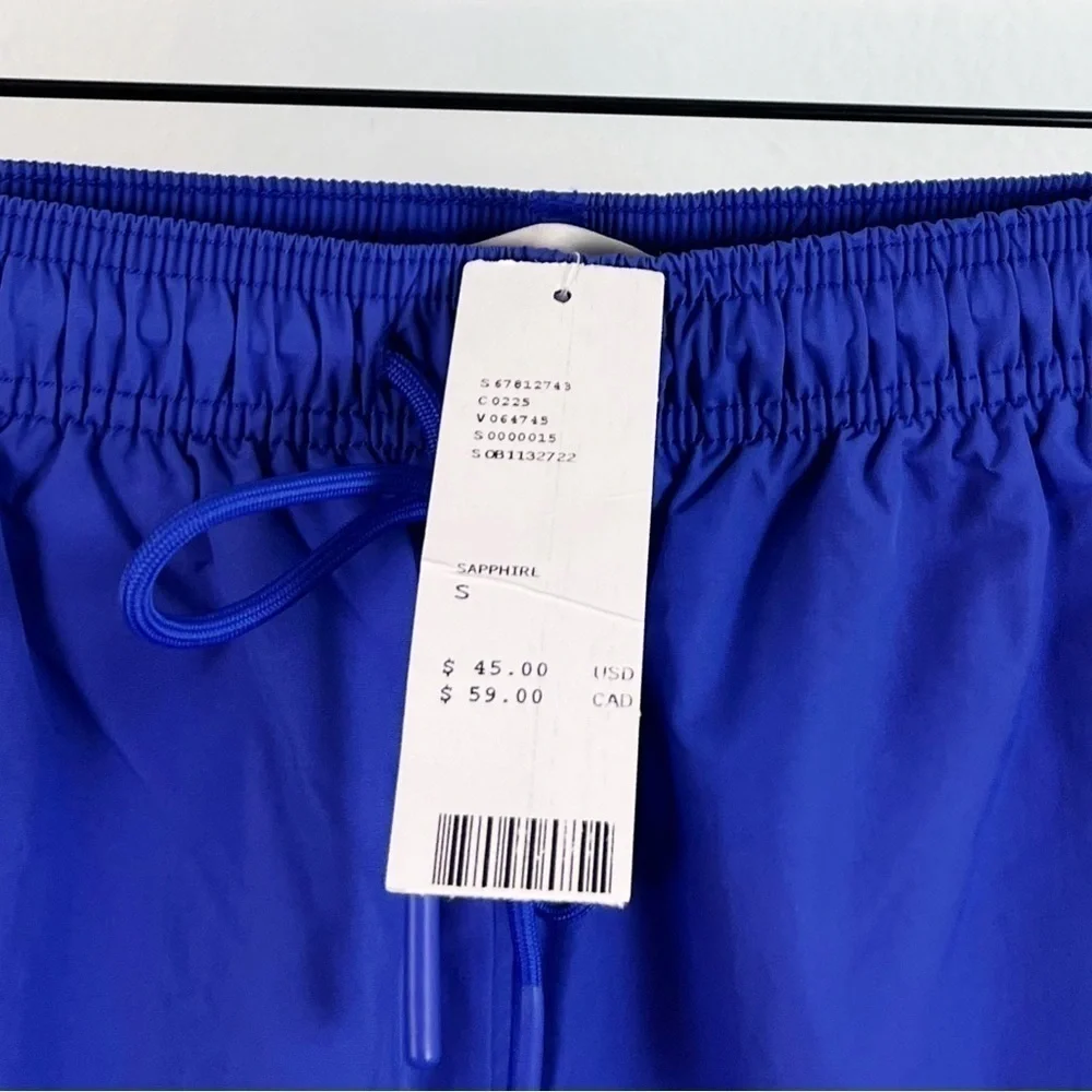 NWT Urban Outfitters Standard Cloth Blue Nylon Shorts